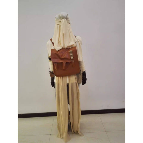Star Wars Anakin Skywalker Cosplay Costume Movie Replica Jedi Robe - Coscosmos