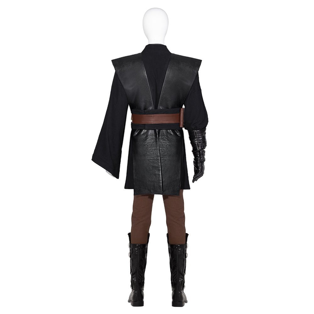 Star Wars Anakin Skywalker Cosplay Costume Movie Replica Jedi Robe - Coscosmos