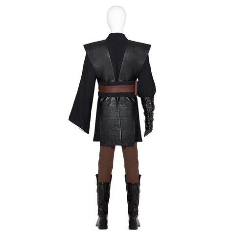 Star Wars Anakin Skywalker Cosplay Costume Movie Replica Jedi Robe - Coscosmos