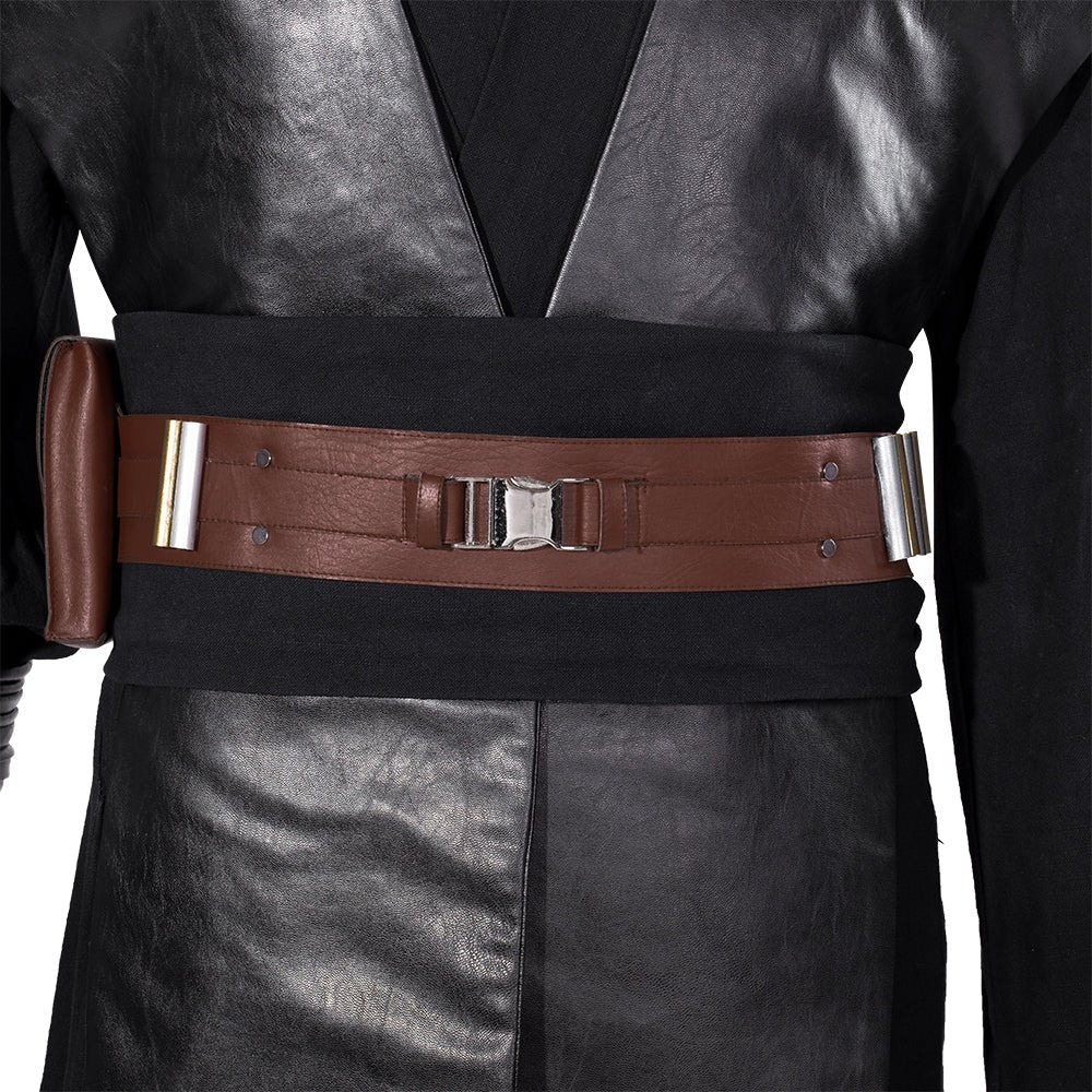Star Wars Anakin Skywalker Cosplay Costume Movie Replica Jedi Robe - Coscosmos