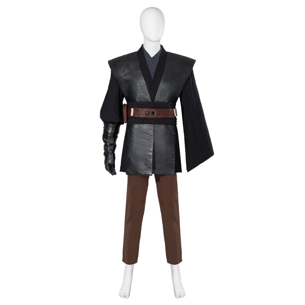 Star Wars Anakin Skywalker Cosplay Costume Movie Replica Jedi Robe - Coscosmos