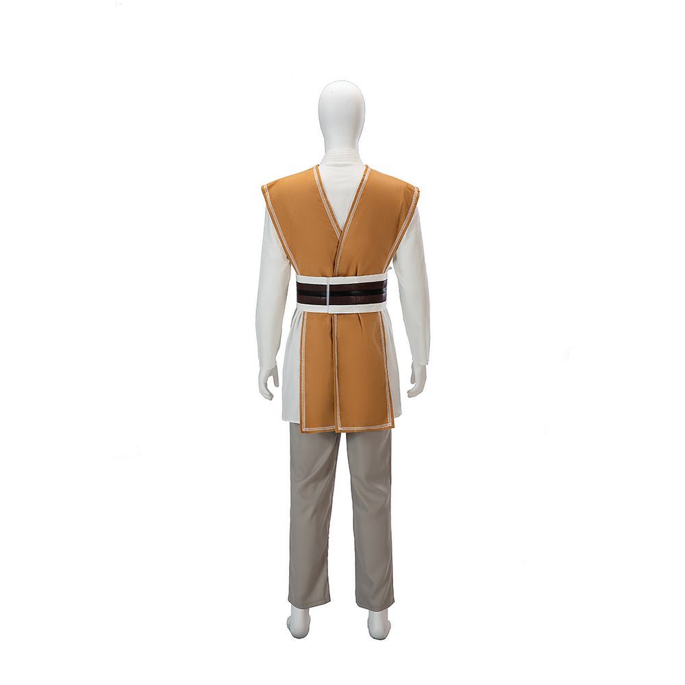 Star Wars Attendant - Sol Xue (White Robe Version) Cosplay Costume - Coscosmos