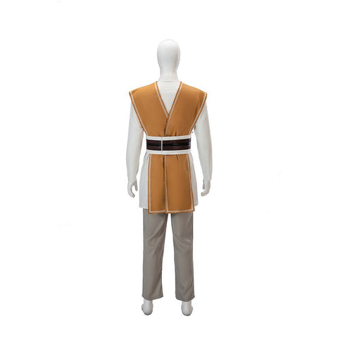 Star Wars Attendant - Sol Xue (White Robe Version) Cosplay Costume - Coscosmos