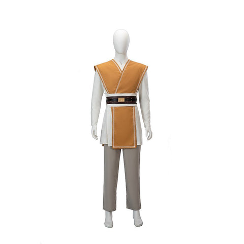 Star Wars Attendant - Sol Xue (White Robe Version) Cosplay Costume - Coscosmos