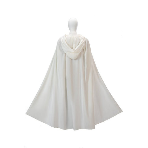 Star Wars Attendant - Sol Xue (White Robe Version) Cosplay Costume - Coscosmos