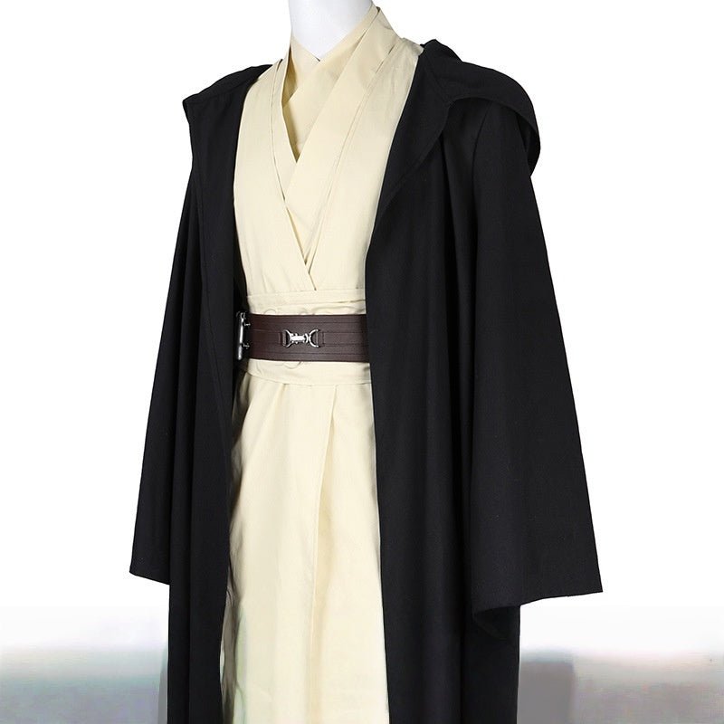 Star Wars: Episode I – The Phantom Menace Jedi Master Qui - Gon Jinn Cosplay Costume - Coscosmos