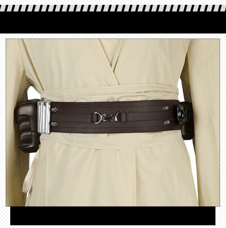 Star Wars: Episode I – The Phantom Menace Jedi Master Qui - Gon Jinn Cosplay Costume - Coscosmos