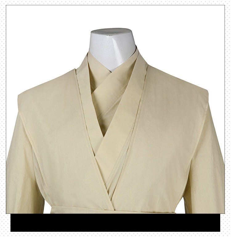 Star Wars: Episode I – The Phantom Menace Jedi Master Qui - Gon Jinn Cosplay Costume - Coscosmos