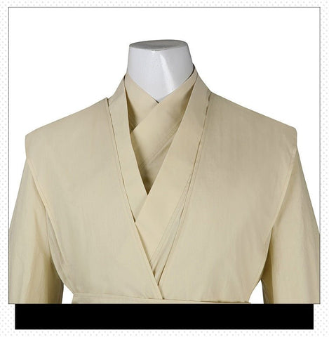 Star Wars: Episode I – The Phantom Menace Jedi Master Qui - Gon Jinn Cosplay Costume - Coscosmos