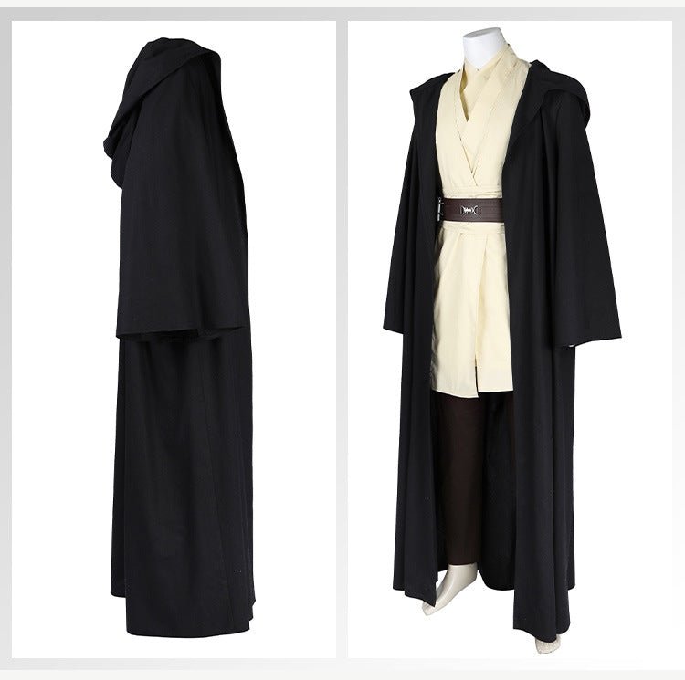 Star Wars: Episode I – The Phantom Menace Jedi Master Qui - Gon Jinn Cosplay Costume - Coscosmos