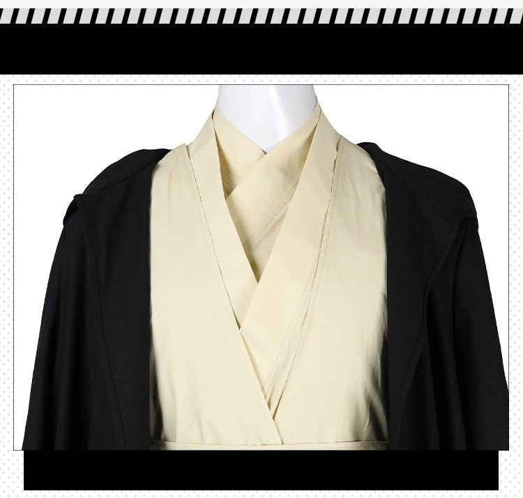 Star Wars: Episode I – The Phantom Menace Jedi Master Qui - Gon Jinn Cosplay Costume - Coscosmos