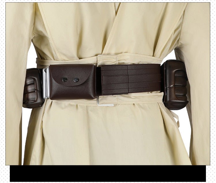 Star Wars: Episode I – The Phantom Menace Jedi Master Qui - Gon Jinn Cosplay Costume - Coscosmos