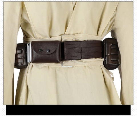 Star Wars: Episode I – The Phantom Menace Jedi Master Qui - Gon Jinn Cosplay Costume - Coscosmos