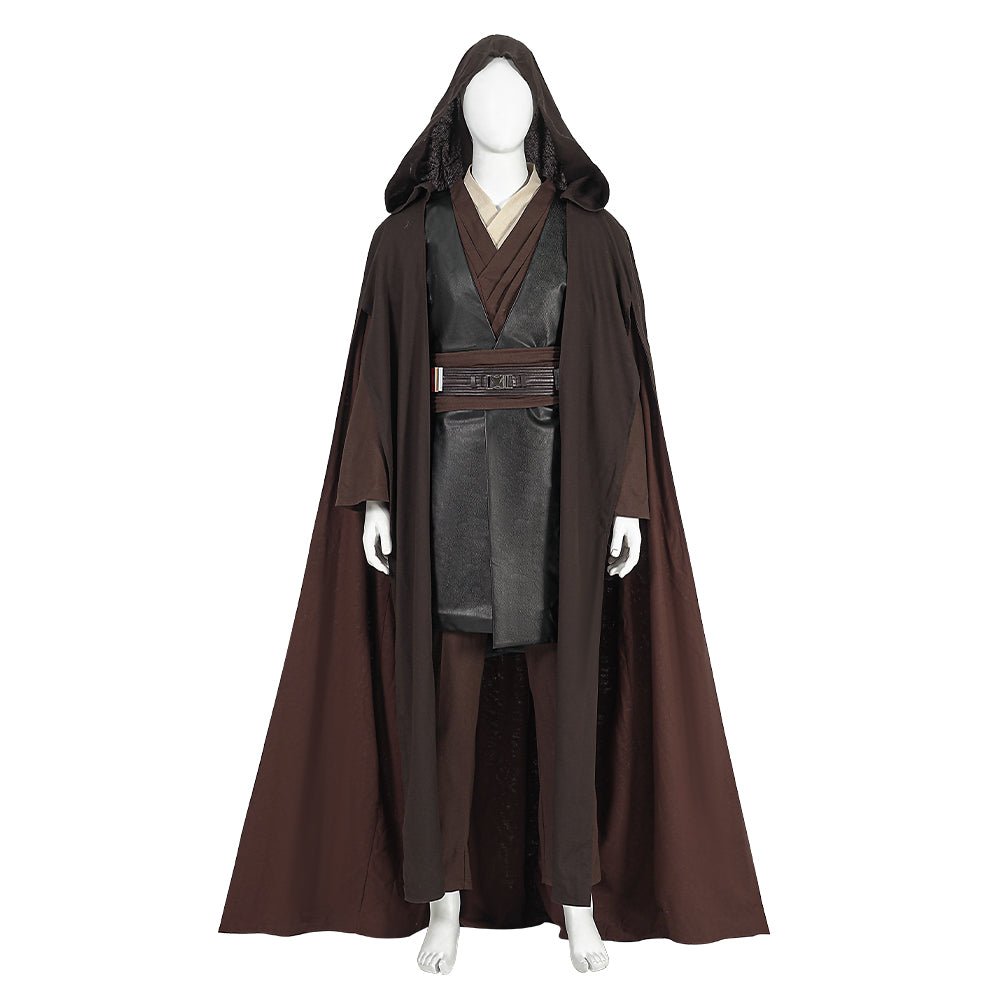 Star Wars Episode II Anakin Skywalker Deluxe Adult Cosplay Costume Full Set - Coscosmos