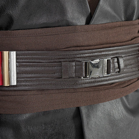 Star Wars Episode II Anakin Skywalker Deluxe Adult Cosplay Costume Full Set - Coscosmos