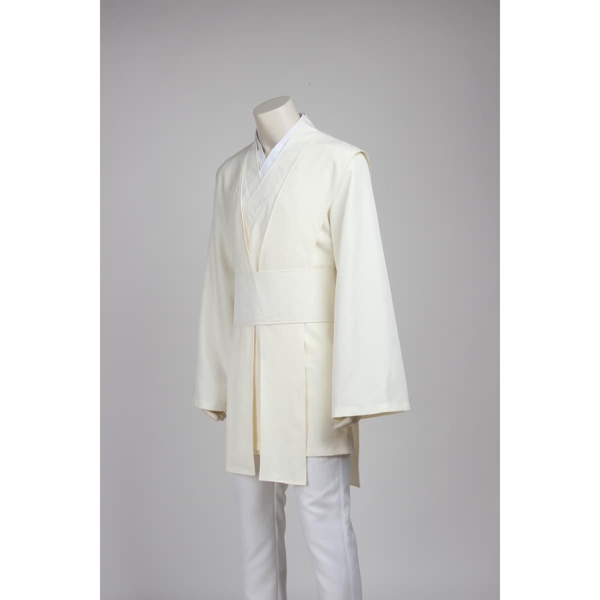 Star Wars: Episode II – Attack of the Clones Mace Windu Jedi Master Cosplay Costume Full Set - Coscosmos