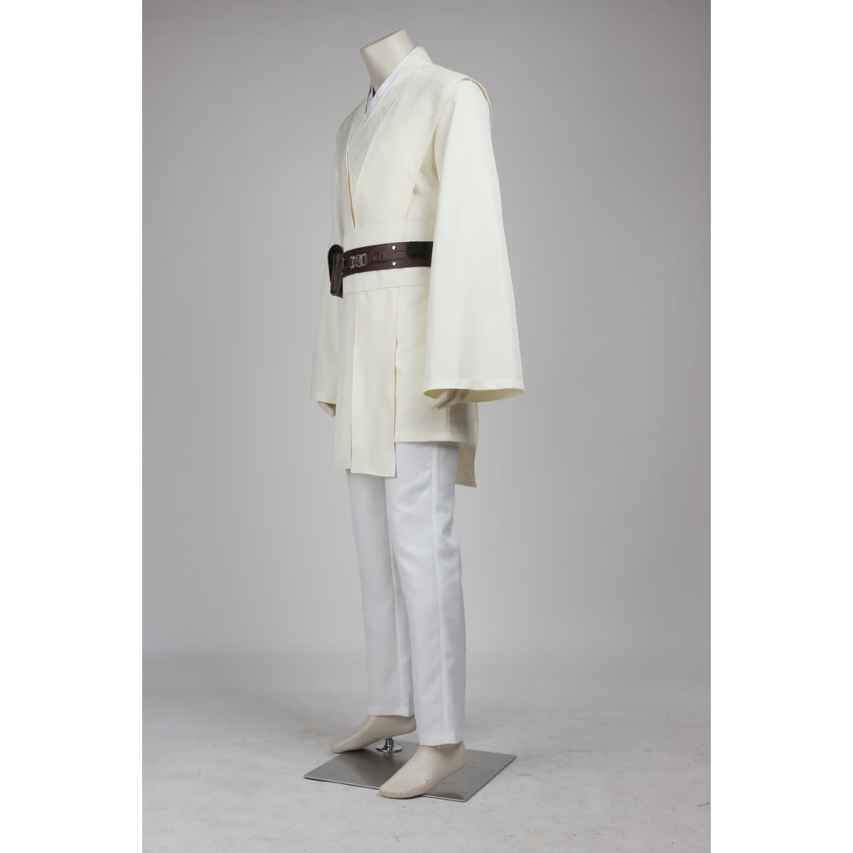 Star Wars: Episode II – Attack of the Clones Mace Windu Jedi Master Cosplay Costume Full Set - Coscosmos