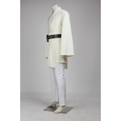 Star Wars: Episode II – Attack of the Clones Mace Windu Jedi Master Cosplay Costume Full Set - Coscosmos