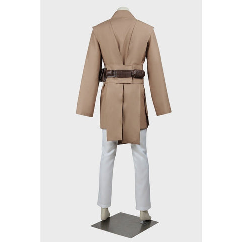 Star Wars: Episode II – Attack of the Clones Mace Windu Jedi Master Cosplay Costume Full Set - Coscosmos