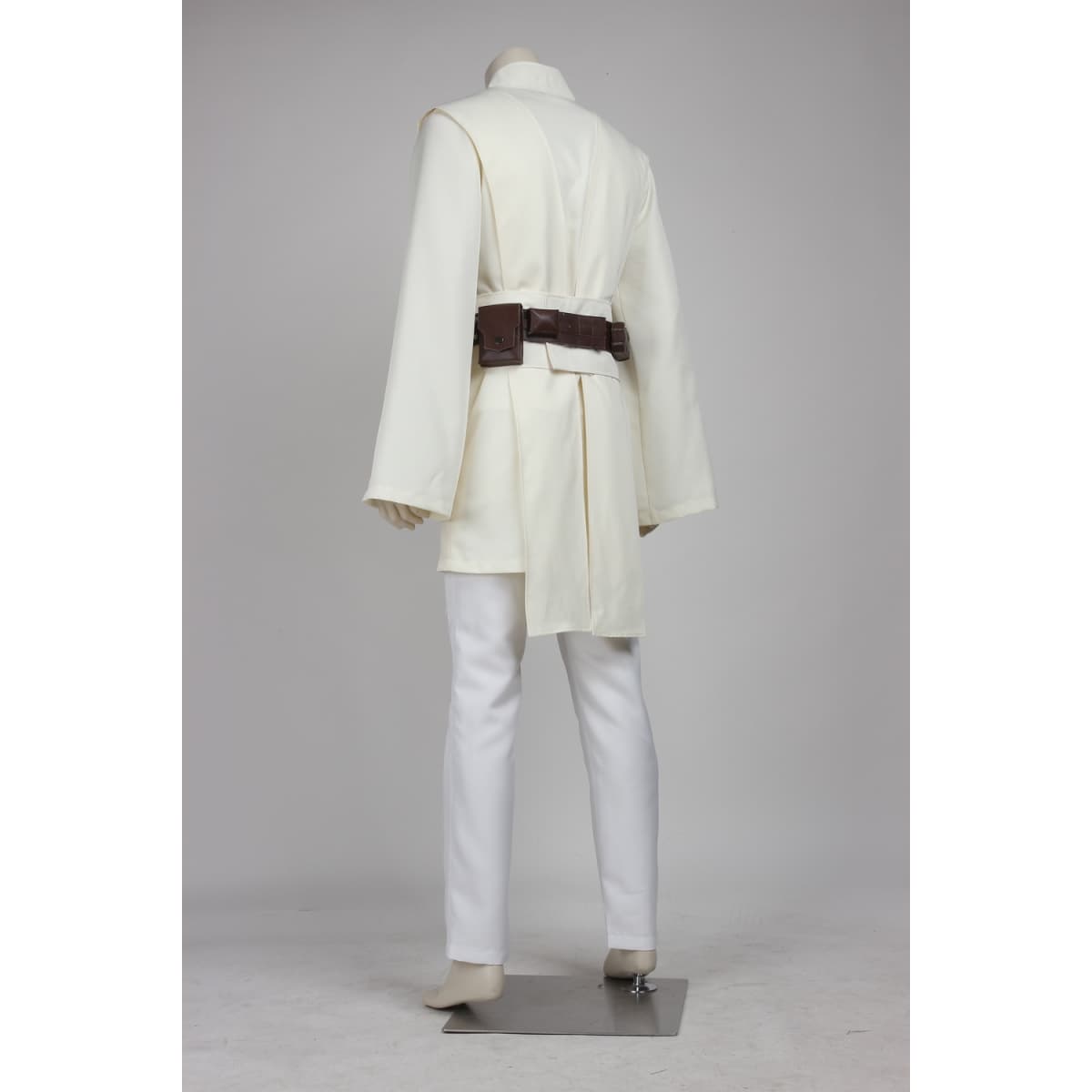 Star Wars: Episode II – Attack of the Clones Mace Windu Jedi Master Cosplay Costume Full Set - Coscosmos