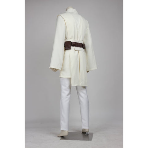 Star Wars: Episode II – Attack of the Clones Mace Windu Jedi Master Cosplay Costume Full Set - Coscosmos