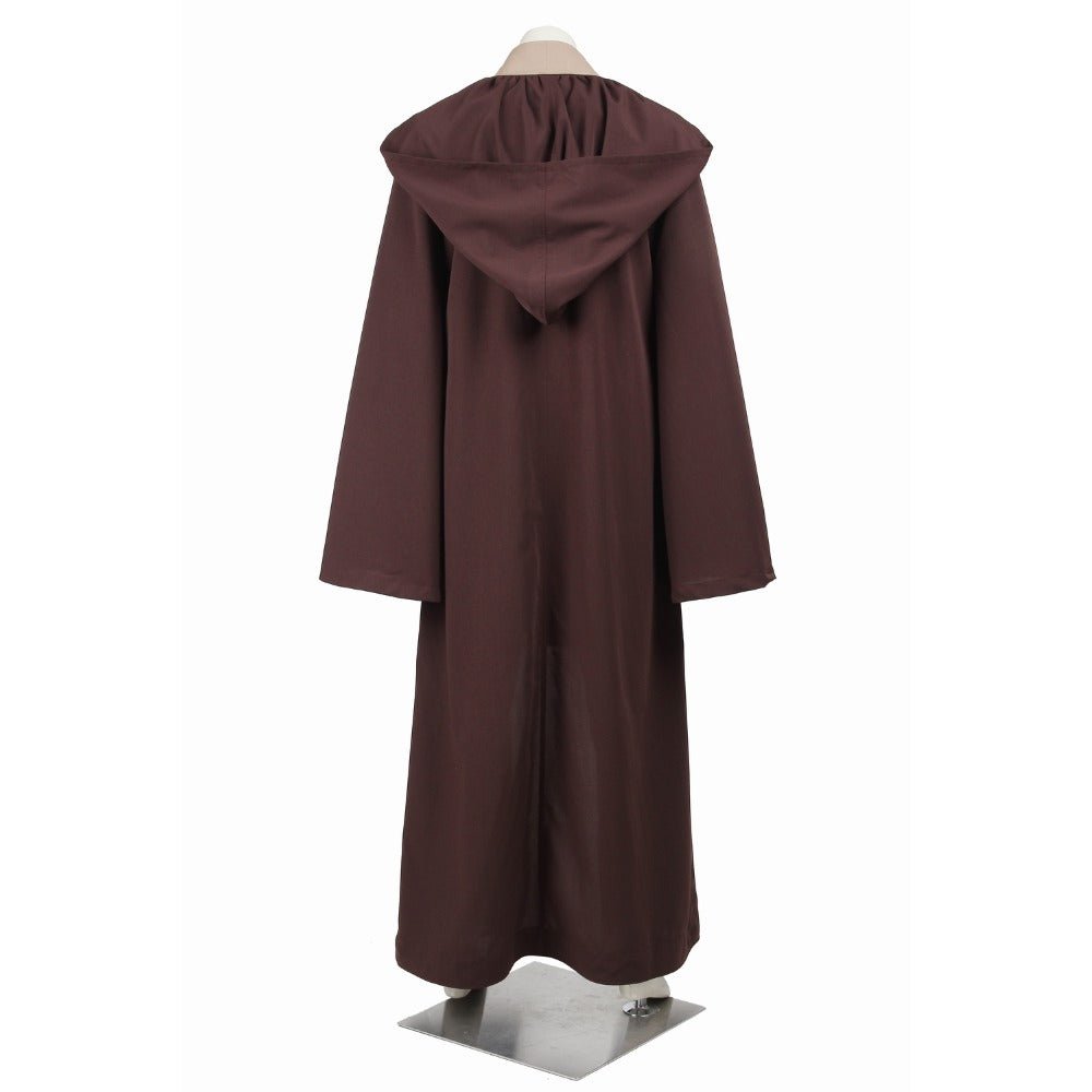 Star Wars: Episode II – Attack of the Clones Mace Windu Jedi Master Cosplay Costume Full Set - Coscosmos
