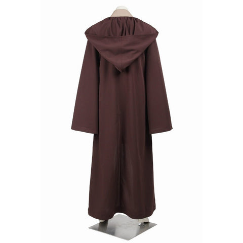 Star Wars: Episode II – Attack of the Clones Mace Windu Jedi Master Cosplay Costume Full Set - Coscosmos