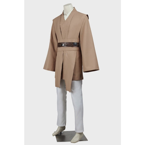 Star Wars: Episode II – Attack of the Clones Mace Windu Jedi Master Cosplay Costume Full Set - Coscosmos