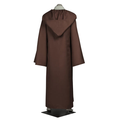 Star Wars: Episode II – Attack of the Clones Mace Windu Jedi Master Cosplay Costume Full Set - Coscosmos