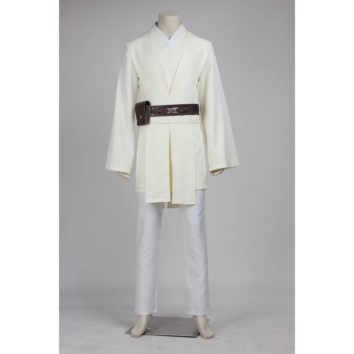 Star Wars: Episode II – Attack of the Clones Mace Windu Jedi Master Cosplay Costume Full Set - Coscosmos