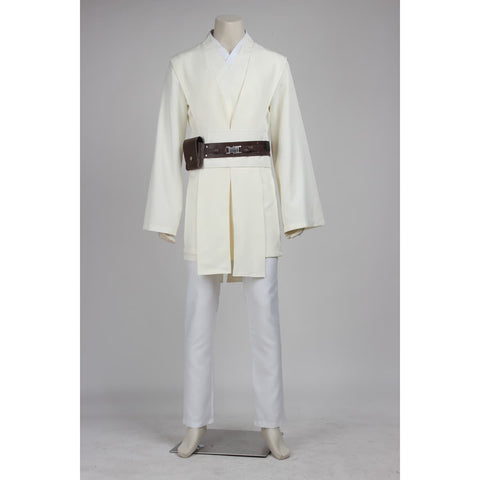 Star Wars: Episode II – Attack of the Clones Mace Windu Jedi Master Cosplay Costume Full Set - Coscosmos