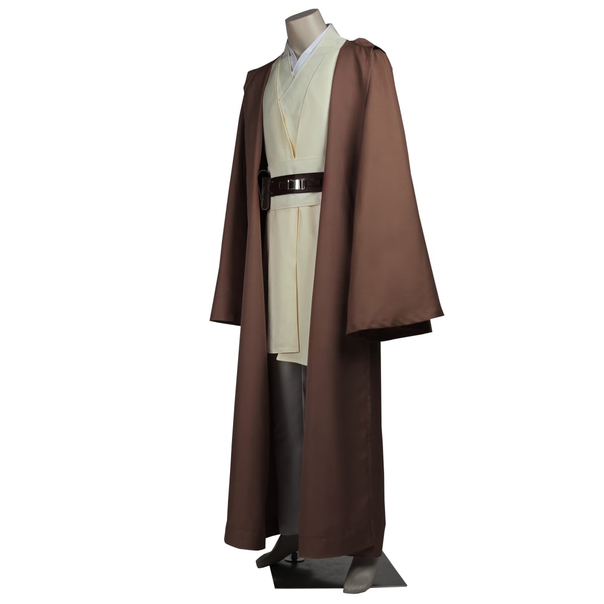 Star Wars: Episode II – Attack of the Clones Mace Windu Jedi Master Cosplay Costume Full Set - Coscosmos