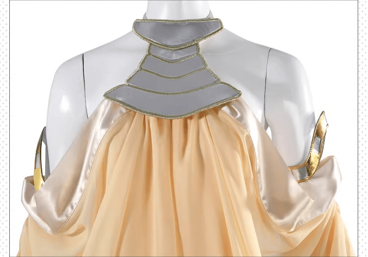 Star Wars Episode II Attack of the Clones Padmé Amidala Cosplay Costume Movie Full Set Outfit - Coscosmos