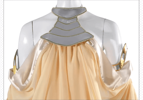 Star Wars Episode II Attack of the Clones Padmé Amidala Cosplay Costume Movie Full Set Outfit - Coscosmos