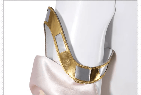 Star Wars Episode II Attack of the Clones Padmé Amidala Cosplay Costume Movie Full Set Outfit - Coscosmos