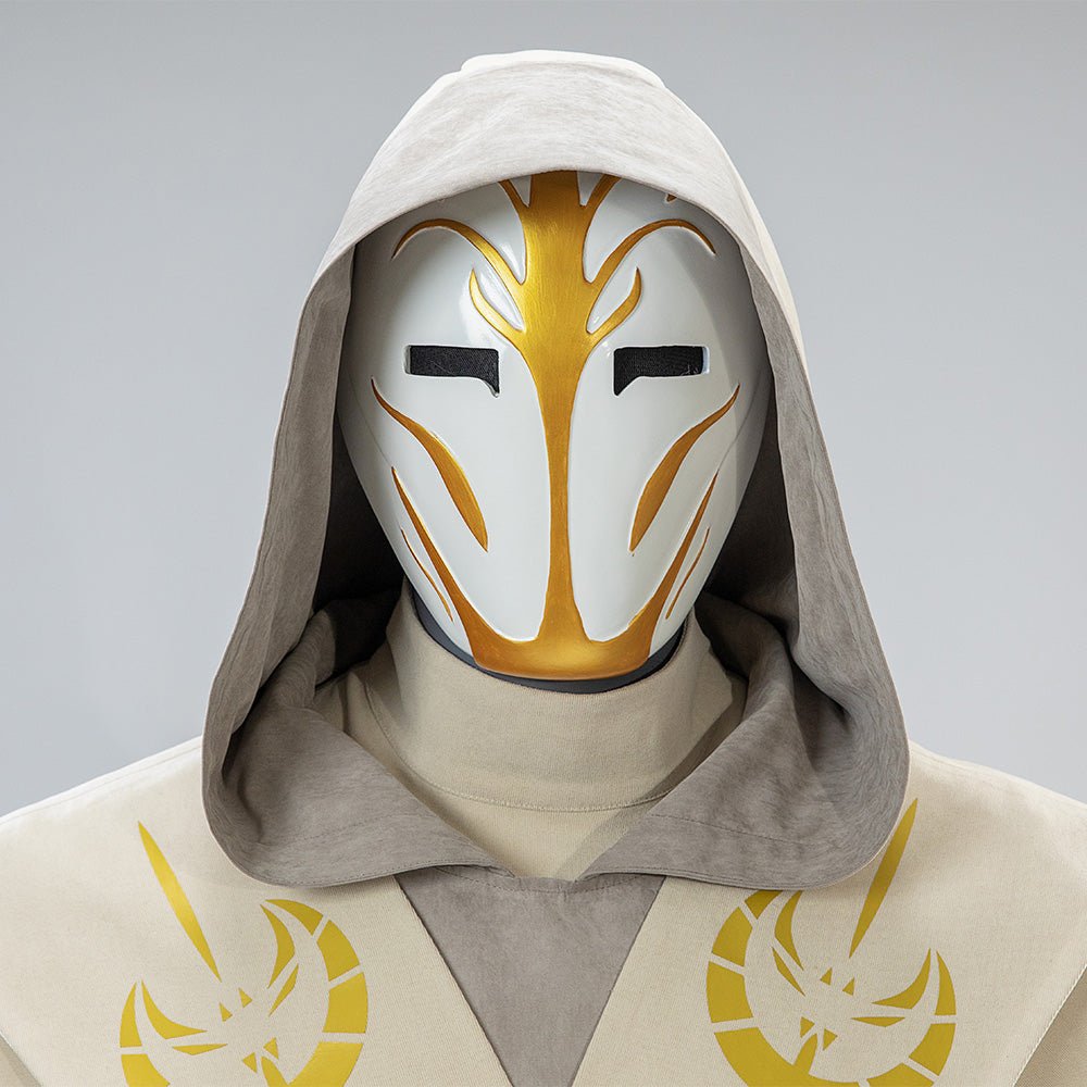 Star Wars: Galaxy of Heroes – Jedi Temple Guard Official Cosplay Costume Full Set - Coscosmos