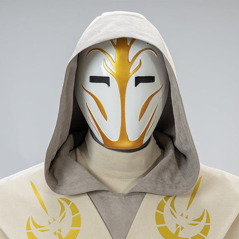 Star Wars: Galaxy of Heroes – Jedi Temple Guard Official Cosplay Costume Full Set - Coscosmos