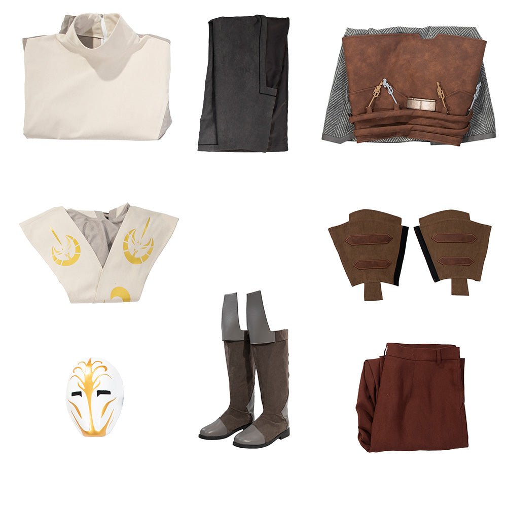 Star Wars: Galaxy of Heroes – Jedi Temple Guard Official Cosplay Costume Full Set - Coscosmos