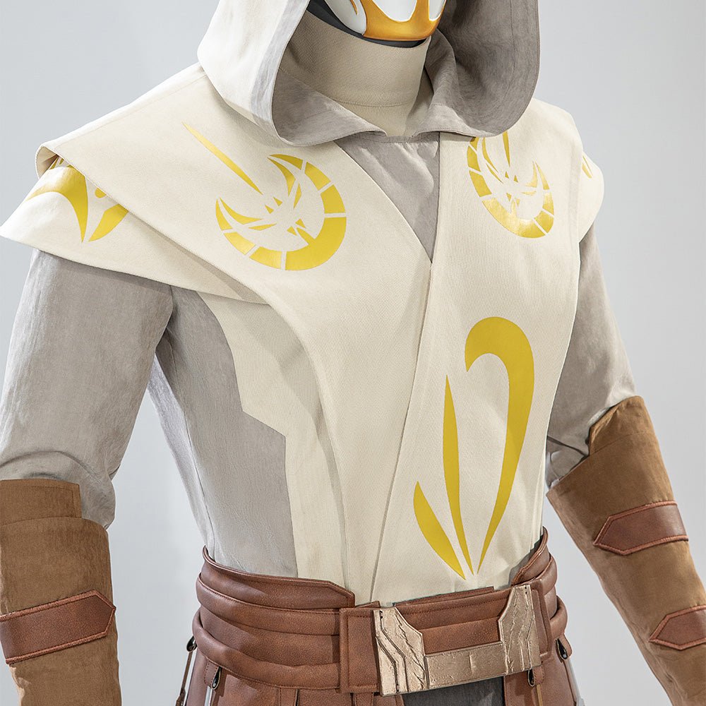 Star Wars: Galaxy of Heroes – Jedi Temple Guard Official Cosplay Costume Full Set - Coscosmos