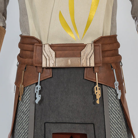 Star Wars: Galaxy of Heroes – Jedi Temple Guard Official Cosplay Costume Full Set - Coscosmos