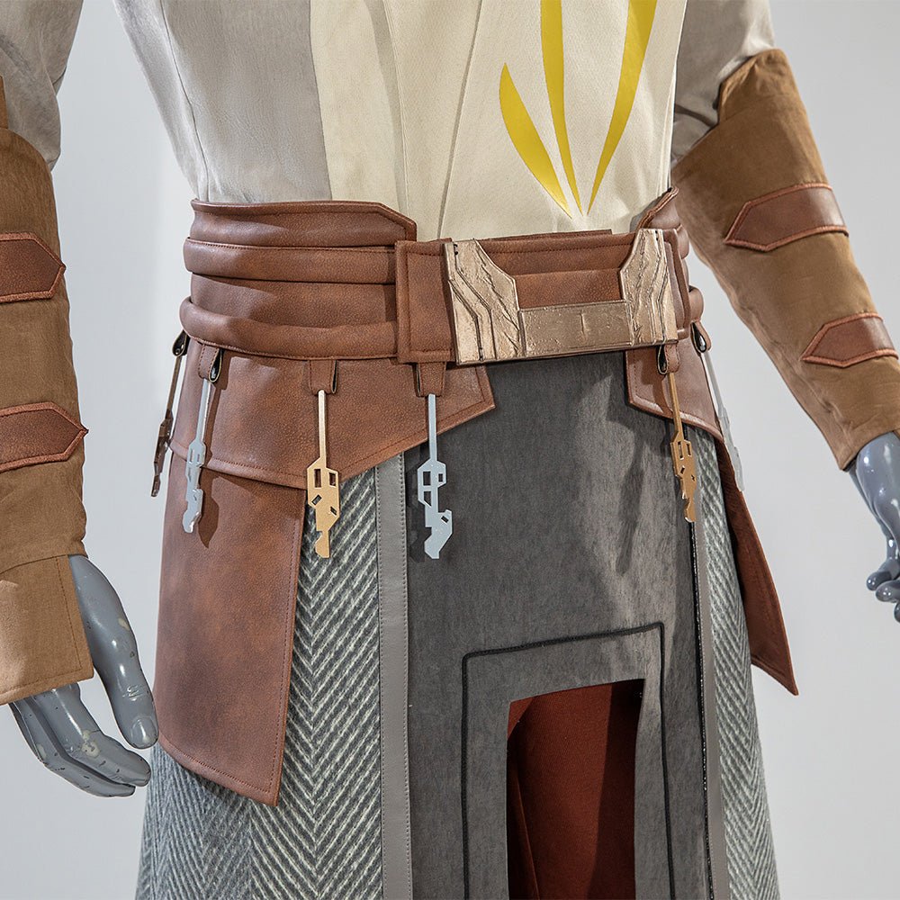 Star Wars: Galaxy of Heroes – Jedi Temple Guard Official Cosplay Costume Full Set - Coscosmos