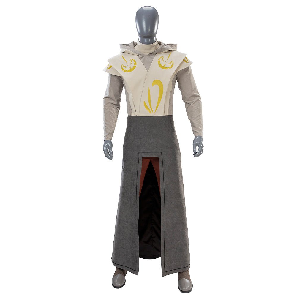 Star Wars: Galaxy of Heroes – Jedi Temple Guard Official Cosplay Costume Full Set - Coscosmos