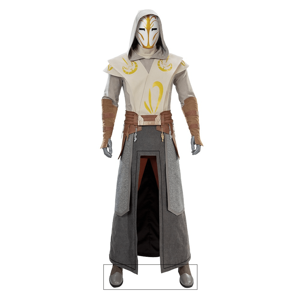 Star Wars: Galaxy of Heroes – Jedi Temple Guard Official Cosplay Costume Full Set - Coscosmos