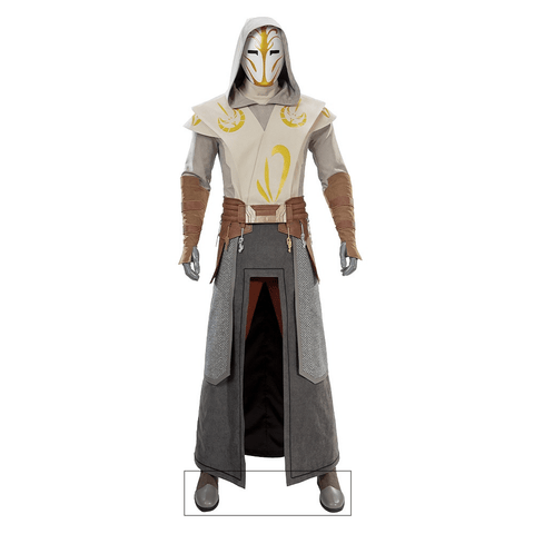 Star Wars: Galaxy of Heroes – Jedi Temple Guard Official Cosplay Costume Full Set - Coscosmos