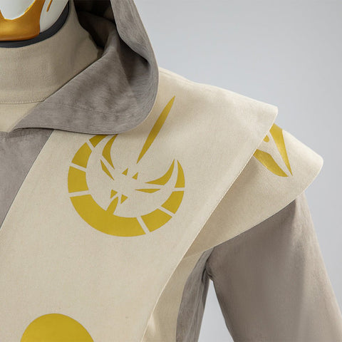 Star Wars: Galaxy of Heroes – Jedi Temple Guard Official Cosplay Costume Full Set - Coscosmos