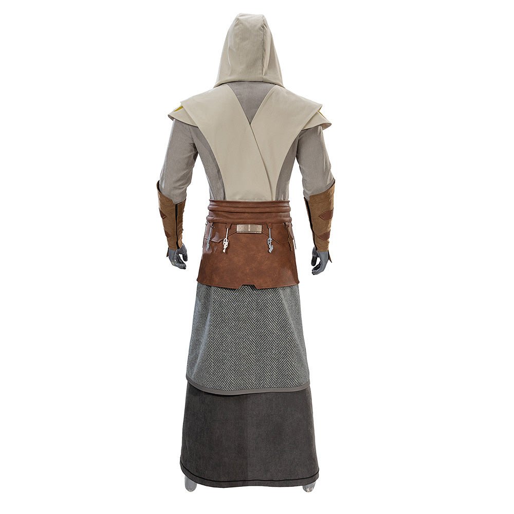 Star Wars: Galaxy of Heroes – Jedi Temple Guard Official Cosplay Costume Full Set - Coscosmos