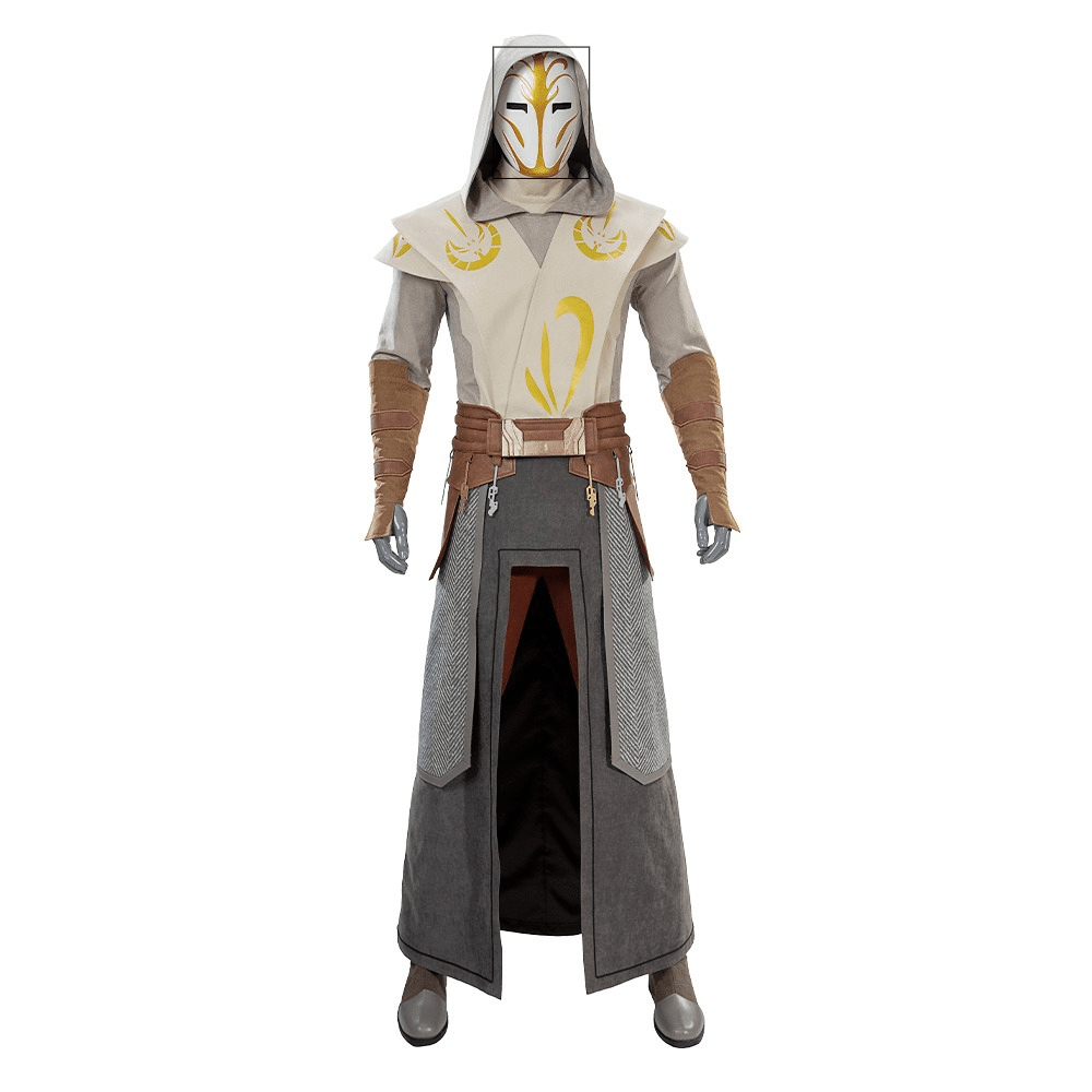 Star Wars: Galaxy of Heroes – Jedi Temple Guard Official Cosplay Costume Full Set - Coscosmos
