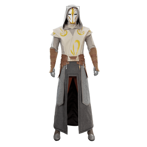 Star Wars: Galaxy of Heroes – Jedi Temple Guard Official Cosplay Costume Full Set - Coscosmos