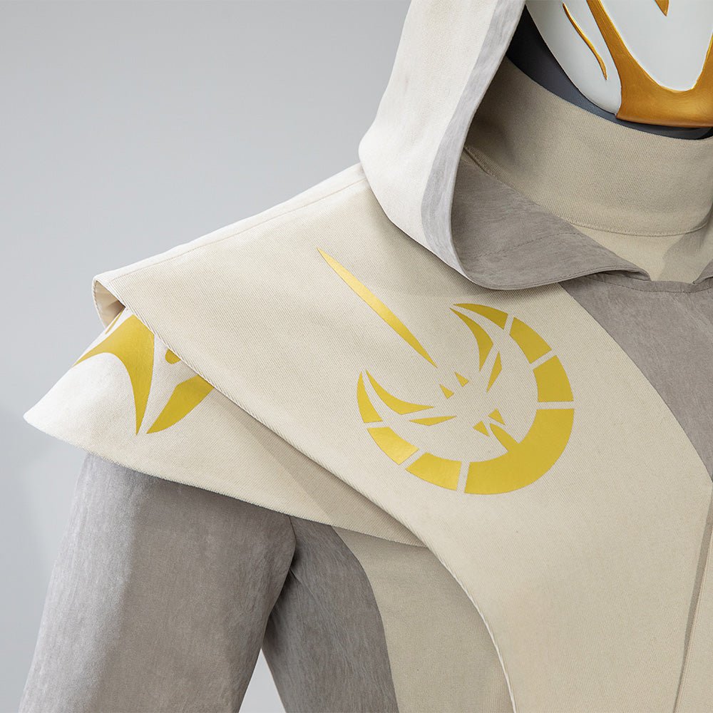 Star Wars: Galaxy of Heroes – Jedi Temple Guard Official Cosplay Costume Full Set - Coscosmos