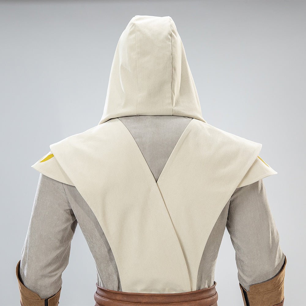 Star Wars: Galaxy of Heroes – Jedi Temple Guard Official Cosplay Costume Full Set - Coscosmos